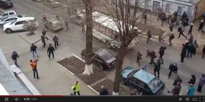 Харьковчане дали отпор спецназу