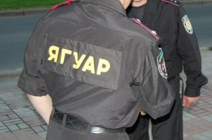 В форме бойцов "Ягуара" в Харькове работают иностранные наемники