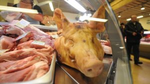 ЕС подал на Россию в суд ВТО из-за запрета на свинину.