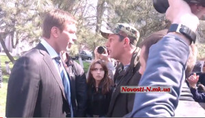 В Николаеве избили депутата Царева