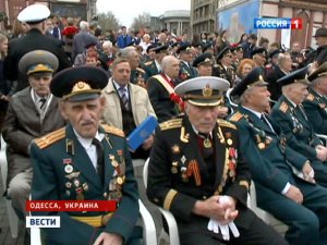 Бандеровцы пытались сорвать празднование освобождения Одессы от фашизма