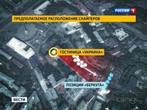 Экспертиза доказала, что в сторонников евромайдана стреляли свои