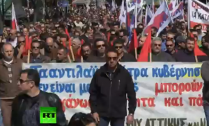 Немецкий политик: Выход из еврозоны - единственный шанс для Греции решить проблемы