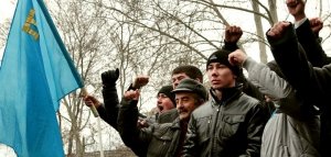 Крымские татары поддержали протестующих на Юго-Востоке Украины