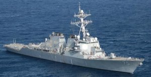 Эскадра идет на север