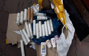 На вокзале Харькова задержаны четверо мужчин со взрывчаткой