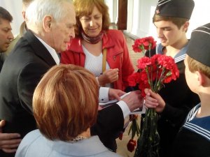 Лановой в Севастополе