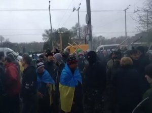 Жидобандеровский шабаш в Запорожье