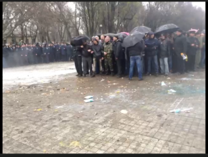 Жидобандеровский шабаш в Запорожье