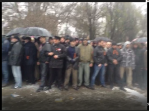 Жидобандеровский шабаш в Запорожье