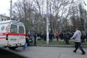 Жидобандеровский шабаш в Запорожье глазами очевидца