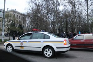 Жидобандеровский шабаш в Запорожье глазами очевидца