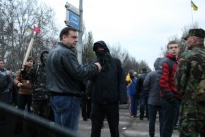 Жидобандеровский шабаш в Запорожье глазами очевидца