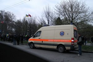 Жидобандеровский шабаш в Запорожье глазами очевидца