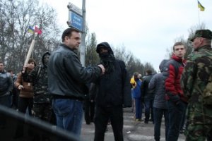 Жидобандеровский шабаш в Запорожье глазами очевидца