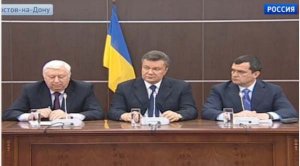 Виктор Янукович: Украина одной ногой вступила в гражданскую войну