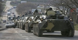 Российские войска на границе с Украиной приведены в полную боевую готовность