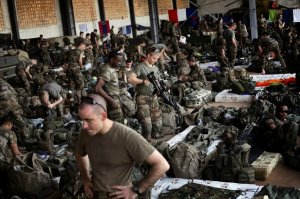 Наемные убийцы со всего мира готовятся для карательных действий в Украине