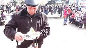 Славянск: Подарок Бараку Обаме