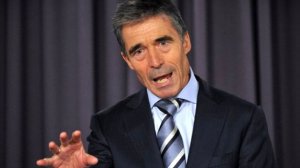 Расмуссен: НАТО не рассматривает военные методы урегулирования кризиса на Украине