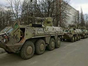 Луганск в боевой готовности