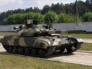 Армия Юго-Востока Украины обзавелась двумя танками Т-64