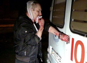 Среди нападавших на в/ч в Мариуполе 3 убитых, 13 раненных, 63 задержанных, — Аваков (ФОТО, ВИДЕО)