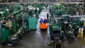 Промпроизводство в Украине в марте снизилось на 6,8%, - Госстат