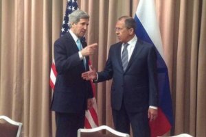 Сергей Лавров и Джон Керри встретились в Женеве за закрытыми дверьми