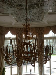 В сети появились фото государственной дачи Ющенко