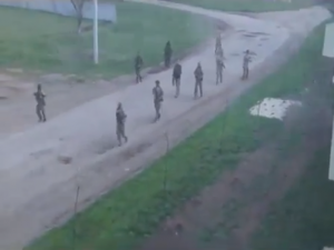 17. 04. 14 В Краматорске - высадился Десант