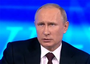 Сегодня мы увидели настоящего Путина, который пришел к русской истине