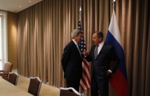 МИД: Лавров и Керри договорились продолжить контакты для нормализации ситуации на Украине