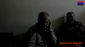 В Макеевке возле исполкома задержан провокатор. 18.04.2014