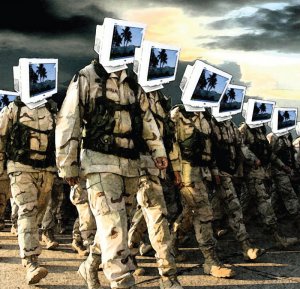 Пять лет американской кибернетической службе Пентагона, или Детский сад "Ромашка"