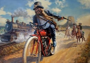 Погоня за танками