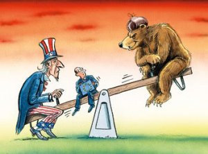 Русский медведь выставил Запад дураком