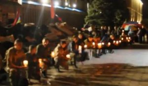 Помянули погибших Беркутов