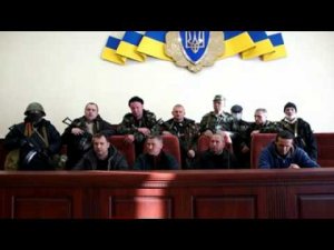 В Луганске объявили о создании объединенного штаба по управлению областями Юго-Востока (видео)