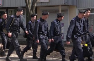 Сотрудники милиции Горловки сдались народным ополченцам