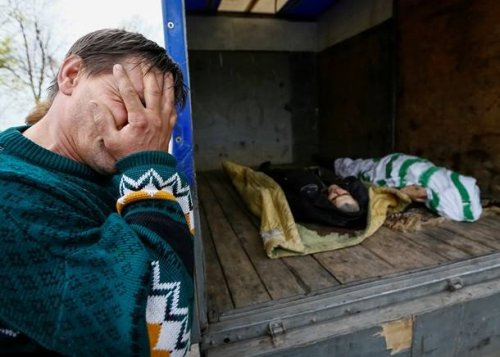 Украинцы умирают за то, чтобы у евреев было больше денег