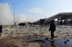 Взрыв на АЗС под Киевом: пятеро погибших и пятеро пострадавших