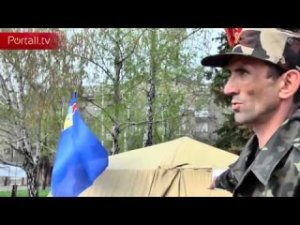 В Стаханове по активистам открыли огонь