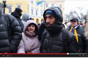 На митинге 26.01.2014 в Одессе был замечен человек, невероятно похожий на Сергея Нигояна!!!