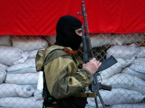 В Славянске активисты взяли под контроль город