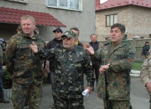 В Коломые «Правый сектор» дважды за день штурмовал РГА, протестуя против ее главы