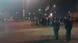 Под Одессой взорвали блокпост с людьми