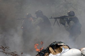 Украинские силовики признались в неспособности взять под контроль Славянск