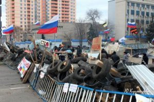 Народный губернатор Луганщины предупреждает о штурме