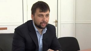 Народный губернатор Донецкой республики пообещал помощь Славянску